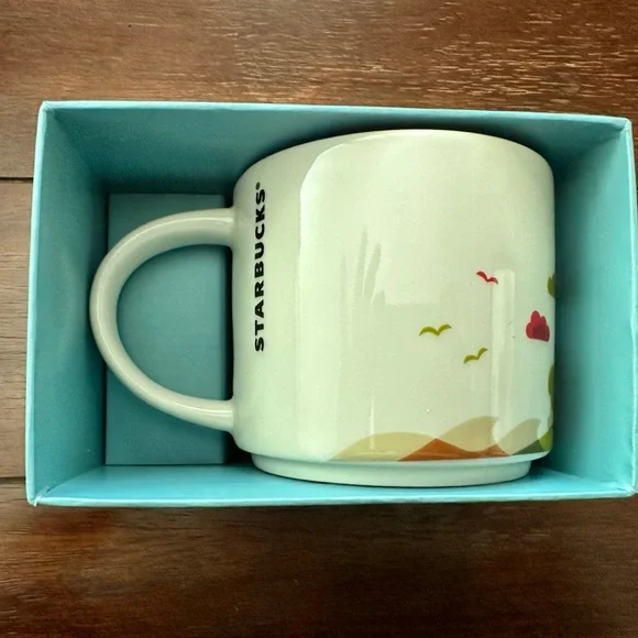 Starbucks You Are Here Collection Disney California Adventure Radiator Springs - Picture 2 of 6